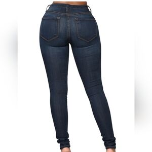 Fashion Nova Classic Mid-Rise Skinny Jeans